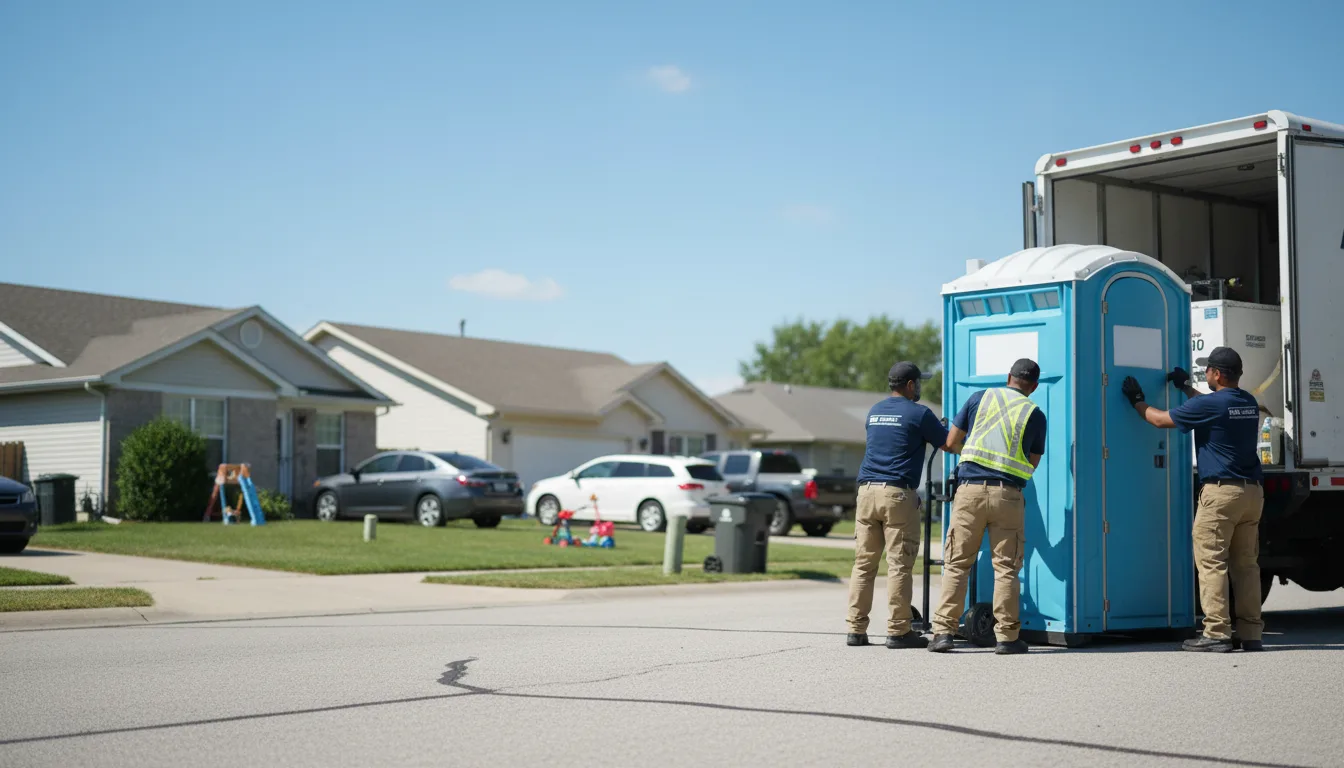 Standard Porta Potty Rentals in Nucla, CO near me